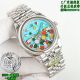 Clean Factory Rolex Oyster Perpetual 3230 Black Face Watch  040914 (4)_th.jpg